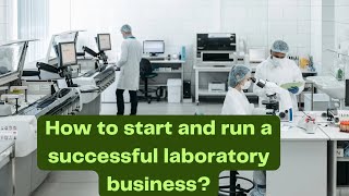 How to start and run a successful laboratory business #viralvideos #calculator #hematology