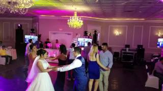 Merengue  sabroso en esta bella boda