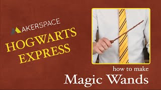 Hogwarts Express Makes - Make your own wand