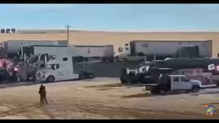 Massive Montana Freedom Convoy!!!