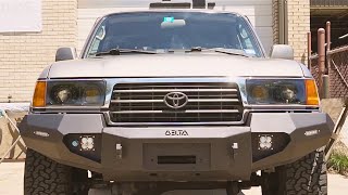 Toyota Land Cruiser 80 Series Customer Review!