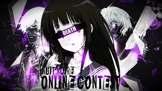 「AMV」"NUIT NOIRE" | Online Contest 2016 • Fortress♫ •  ᴴᴰ