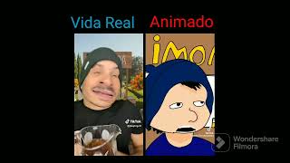 Rb Playing La Limonada del Primo ( Vida Real VS Animado ) "Cartoon And Real Life" Parte 4