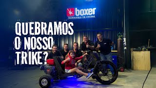 BOXER DAY 2024: TERCEIRO DIA DE MONTAGEM DO TRIKE - Hoje vai andar!