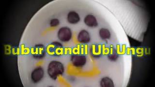 Resep Tradisional Bubur Candil Ubi Ungu