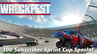 Wreckfest - 100 Subscriber Sprint Cup Special