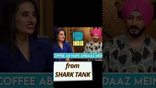 Humne Theka Liya Hai, Apko Achi Coffee Pilane Ka: Success Story of Theka Coffee☕️ #sharktank