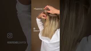 ✨acconciatura perfetta per l’estate ✨     #hairstule #hairtutorial #haircut #hair #