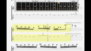 Yngwie Malmsteen - Arpeggios From Hell Guitar Tab