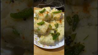 Instant Soft Suji Dhokla #youtubeshorts #food #easyrecipe