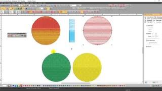 Wilcom EmbroideryStudio e3.0 Elements: Focus on Shading and Open Fills