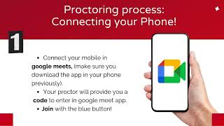 Proctoring 102 Two cameras and screen share (Using Google Meets)