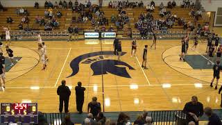 McFarland High School vs Baraboo High School Mens JV Basketball