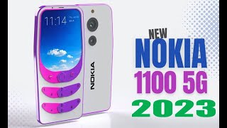 Nokia 1100 5G 2023 First Look Dual SIM Phone Full Review