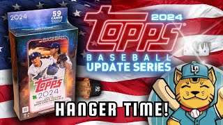 2024 Topps Update Hanger Box Rip 🍀 Bangers! 🍀