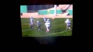 Erick Harrison QB playaction Boot TD to #33 Lujan