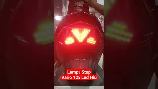 Lampu Stop Vario 125#honda #mekanik #lampuledmotor #vario125 #vario150 #vario #shorts #short #reels