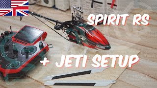 Programming Spirit RS FBL with Jeti DS 12 - English