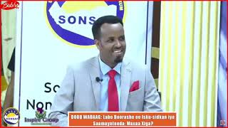 Doodwadaag Maxamuud Xaashi Prof Samatar iyo Waris Dhoobale