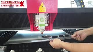 2K Fiber Laser Fly Cutting Machine