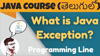 What is Java Exception? in Telugu | జావా (Java in Telugu)