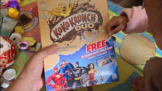 Nestle KOKO KRUNCH Free DC Super Hero Pencil Case