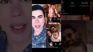 Kendoll react on  aiman Khan and iqra Aziz #celebrities #kendoll