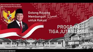 Pembahasan Program 3 Juta Rumah