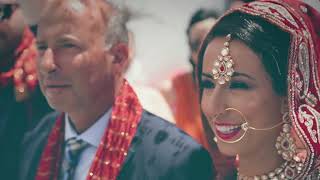 Santorini Indian Wedding