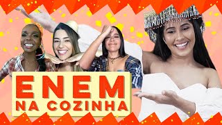 THAYNARA OG, THELMA, VIVIAN AMORIM E LAURA BRITO se uniram para falar de COMIDAS TÍPICAS!!! 🤠