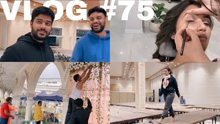 THE AANGAN 2.0 VLOG 🔥 (PART 1)