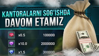 KANTORALARNI SOG'ISHDA DAVOM ETAMIZ #1xbet #casino #vegas