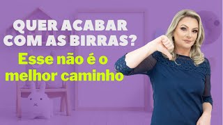 Entenda que fazer isso não é caminho pra acabar com as birras e educar o seu filho