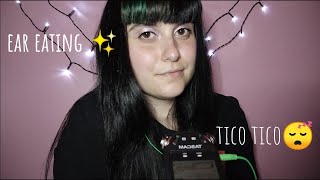 ASMR ITA | MOUTH SOUNDS E HANDS MOVEMENTS 💋🖐️🌸 | EAR EATING, TICO TICO, TONGUE CLICKING ETC...