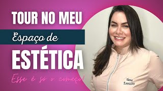 TOUR NO MEU ESPAÇO DE ESTÉTICA | VANNA VLOGS