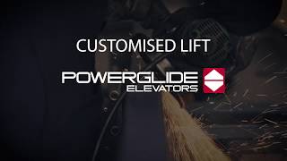 Powerglide Elevators - Customised Lift With Artwork