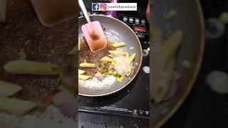 Absolute Barbecues live Pasta counter | White Sauce Pasta | Barbecue in Patna | Hum Bihar Se Hain