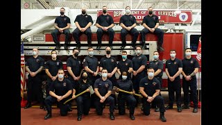 Career Recruit Class 298 Graduation - Jan. 28, 2022