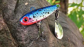 Тейл-спиннер INSTINKT Longer bait #shorts #fishing #рыбалка