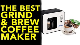 ALERT! Demo video of Haier Brew Automatic Coffee Maker with Bean Grinder