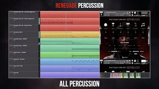 Renegade | Percussion