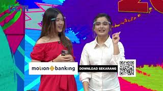 Wah Tiara Andini dan Fimela Sinakuban Indonesian Idol Instal Motion Banking