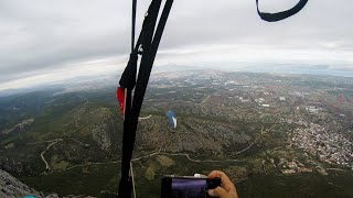 paragliding Greece November 9th at Avlonas