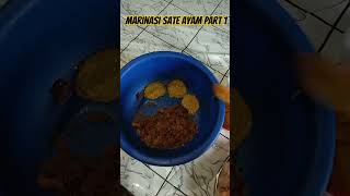 Marinasi penghilang bau amis pada sate#shortvideo