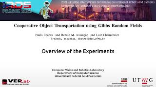 [IROS2021] Cooperative Object Transportation using Gibbs Random Fields