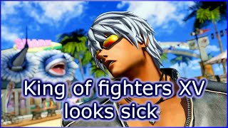 King of Fighters XV trailer reaction