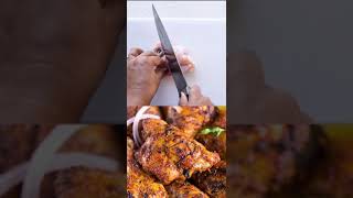 chicken  tandoori  delicious and instant recipe