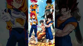 Who is strongest | Goku & Vegeta vs Gogeta & Vegito