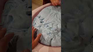 Sky blue slime at sloomoo institute