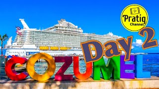 Galveston, Texas to COZUMEL, MEXICO Royal Caribbean Cruise 2019 Day 2